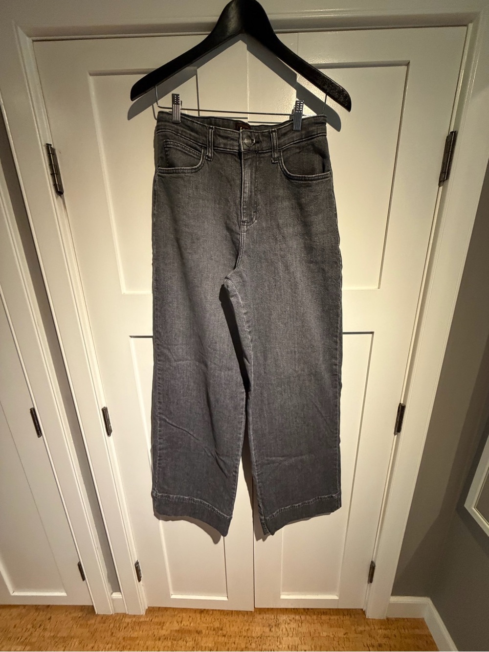 Lee High-Waist Wide Leg Women's Jeans - Gray